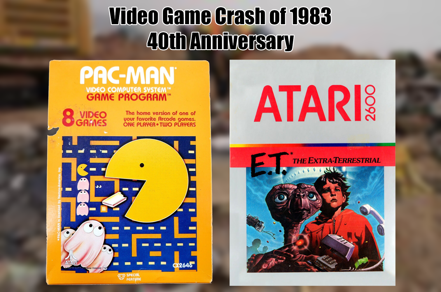 The video game crash of deals 1983