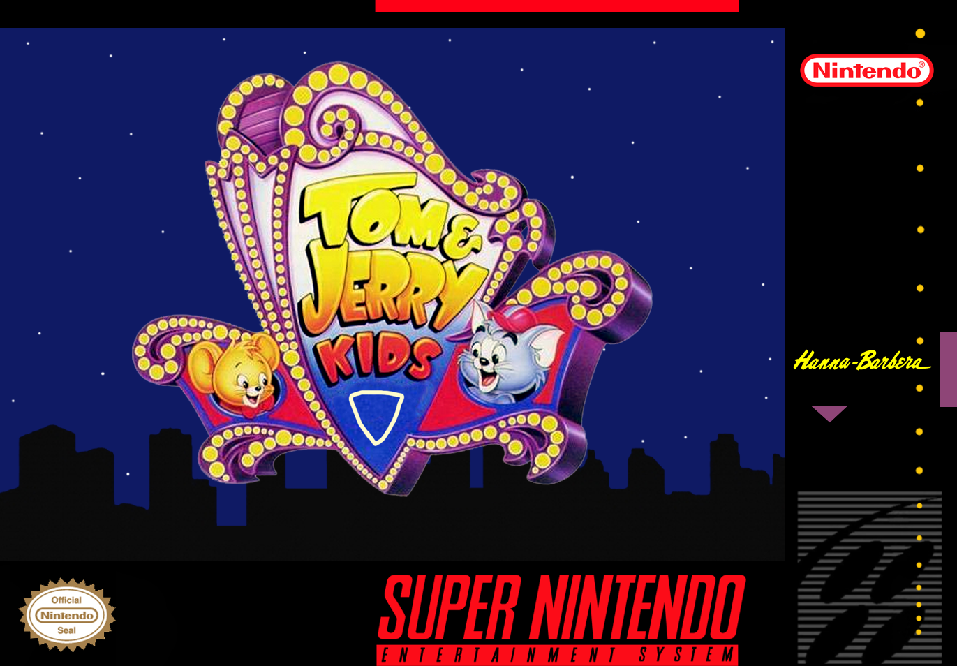 Tom and online jerry super nintendo