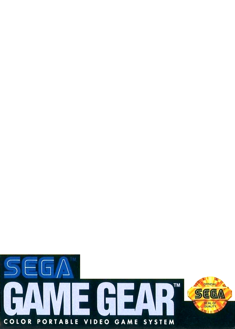 Sega Game Gear Original Box Art by ArtChanXV on DeviantArt