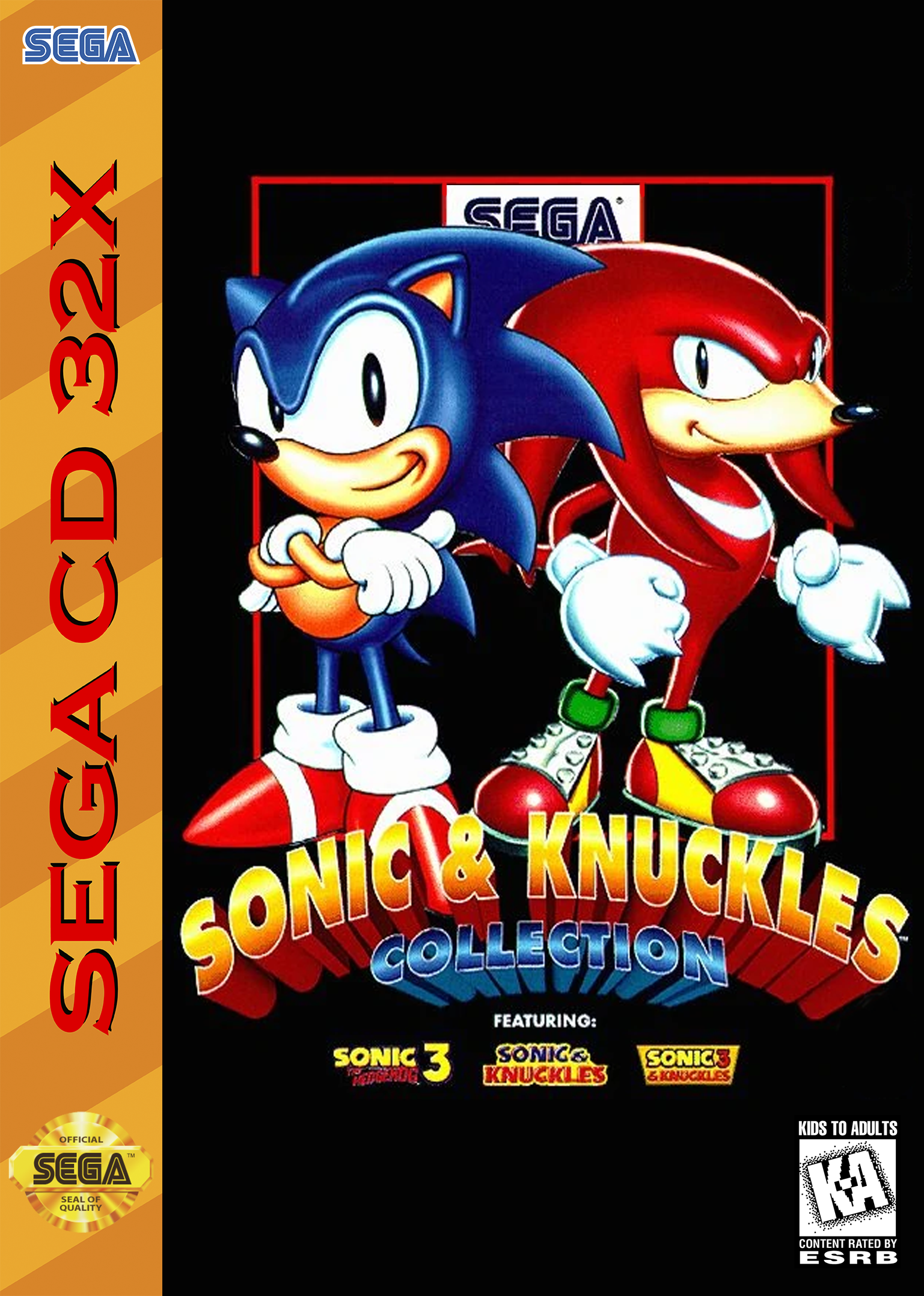 Genesis / 32X / SCD - Sonic & Knuckles - Mecha Sonic Mk. II - The