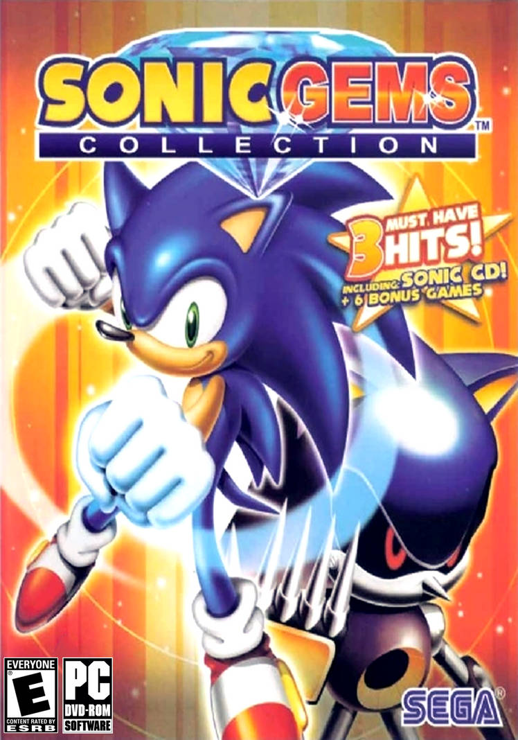 Sonic Gems Collection PC Box Art by ArtChanXV on DeviantArt