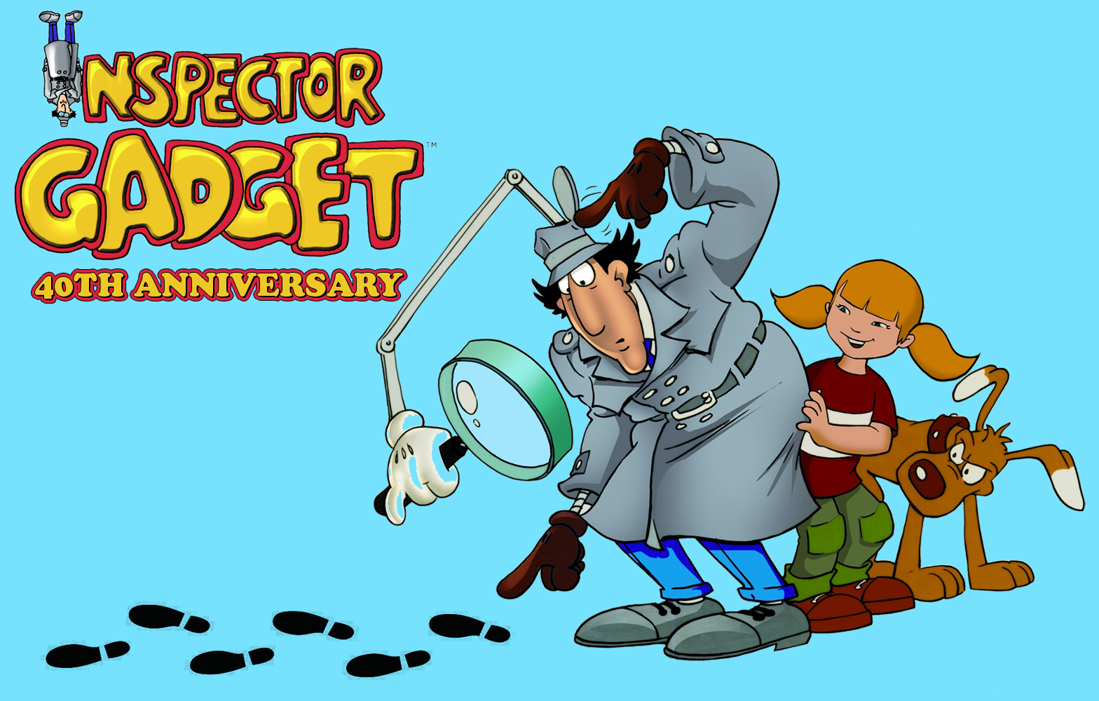 Inspector Gadget 40th Anniversary By ArtChanXV On DeviantArt inspector-gadget-40th-anniversary-by-artchanxv-on-deviantart