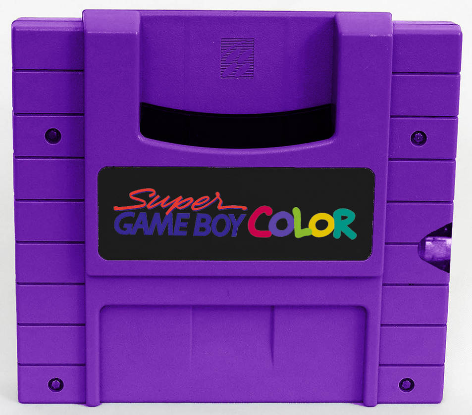 Super Game Boy Color Cartridge by ArtChanXV on DeviantArt