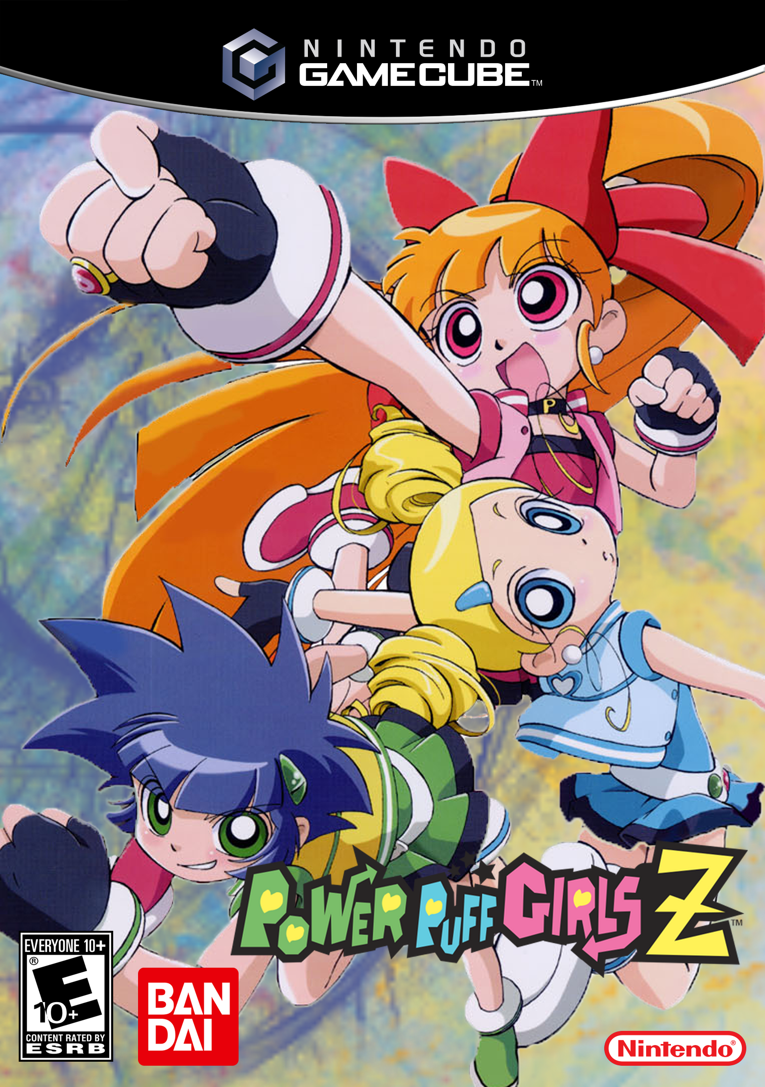 Powerpuff Zx Powerpuff Girls Z Gamecube Box Art by ArtChanXV on DeviantArt