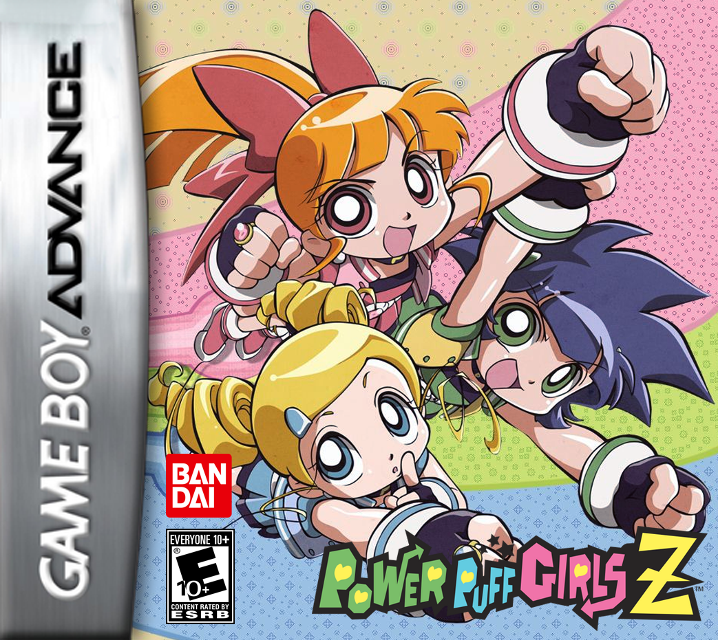 Powerpuff Zx Powerpuff Girls Z GBA Box Art by ArtChanXV on DeviantArt
