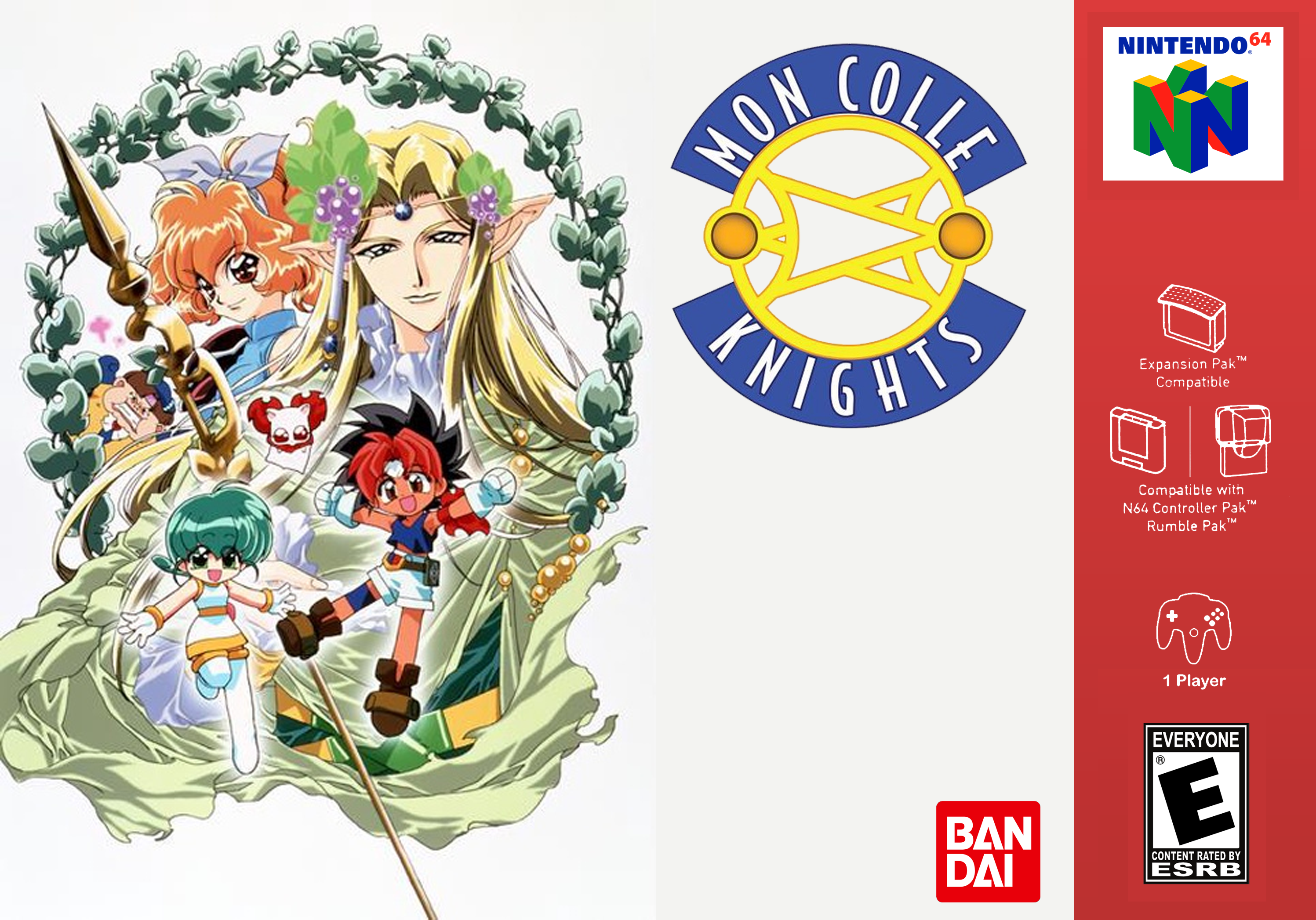 N64 Knight Mon Colle Knights N64 Box Art by ArtChanXV on DeviantArt
