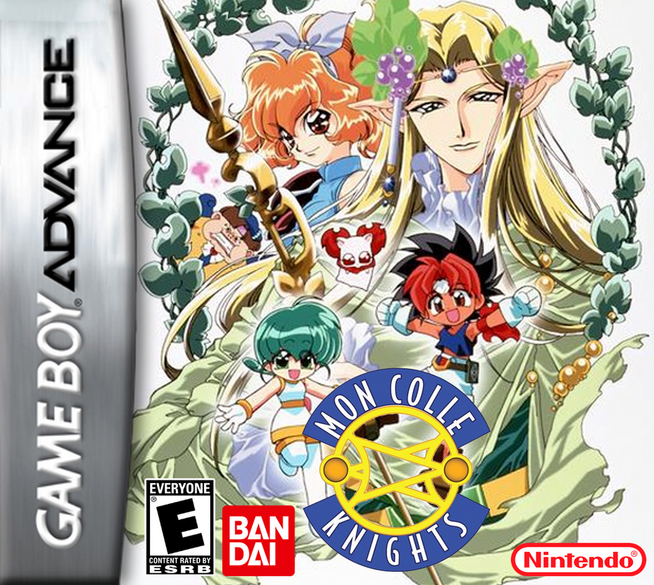 Mon Colle Knights Game Boy Advance Box Art by ArtChanXV on DeviantArt