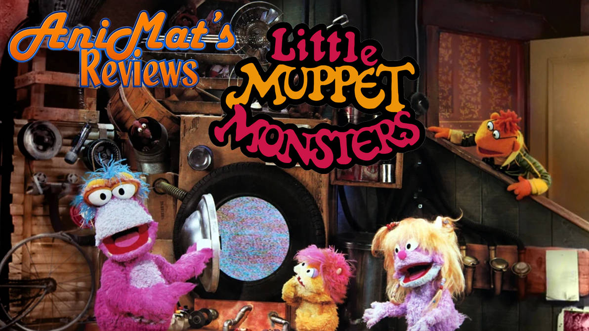 Little Ragady Muppet Animat's Reviews - Little Muppet Monsters by ArtChanXV on DeviantArt