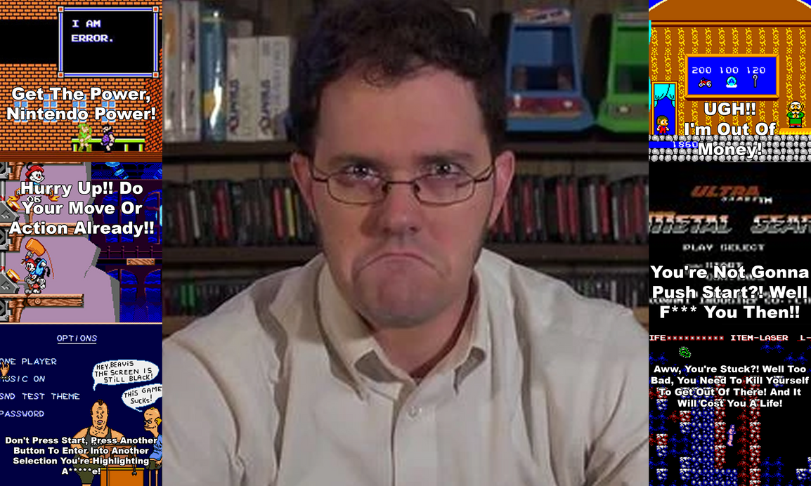 Video Game Programmed In A Nutshell 5 by ArtChanXV on DeviantArt