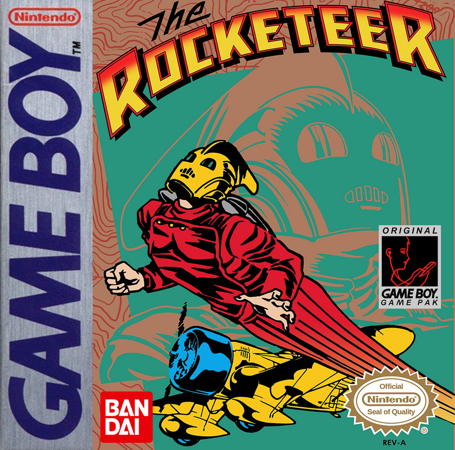 Rocketeer nes online
