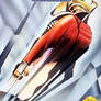 The Rocketeer Sega Genesis Box Art