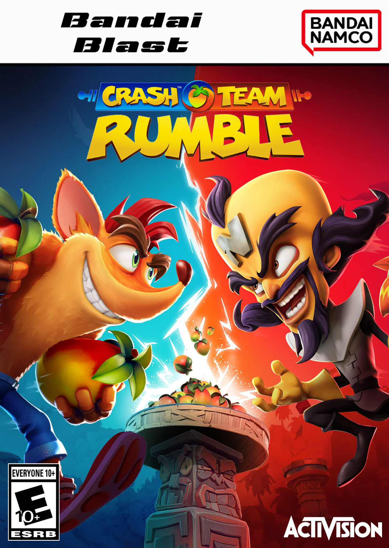 Crash Team Rumble Box Art 2 by ArtChanXV on DeviantArt