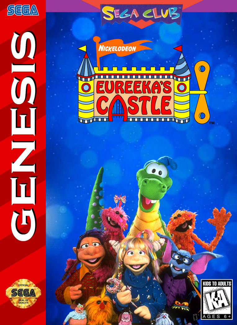Eureeka s Castle Sega Genesis Box Art By ArtChanXV On DeviantArt eureeka-s-castle-sega-genesis-box-art-by-artchanxv-on-deviantart