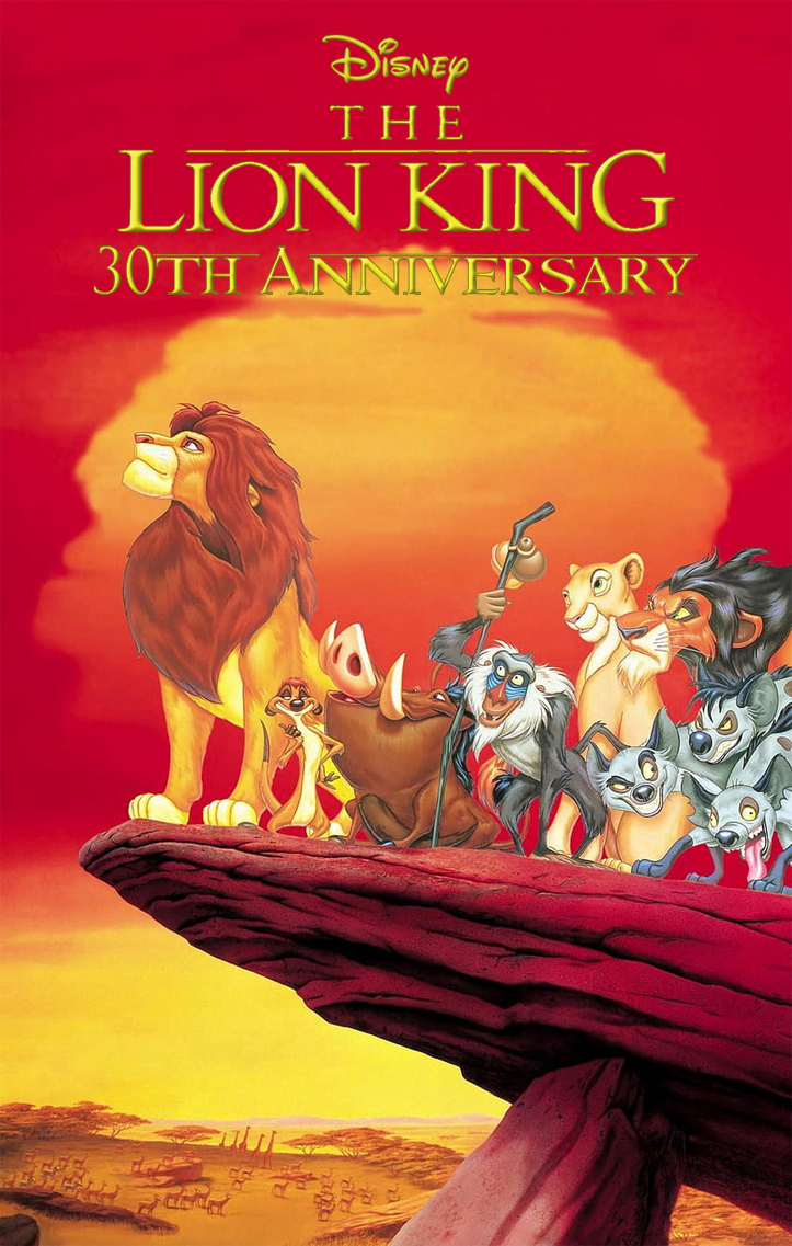 The Lion King 30th Anniversary by ArtChanXV on DeviantArt