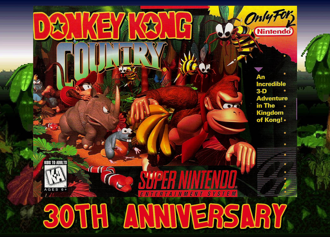 Donkey Kong Country | Super Nintendo | Jogos | Nintendo