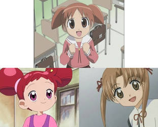 Deja Vu - Similar Cute Child Looks and Pigtails