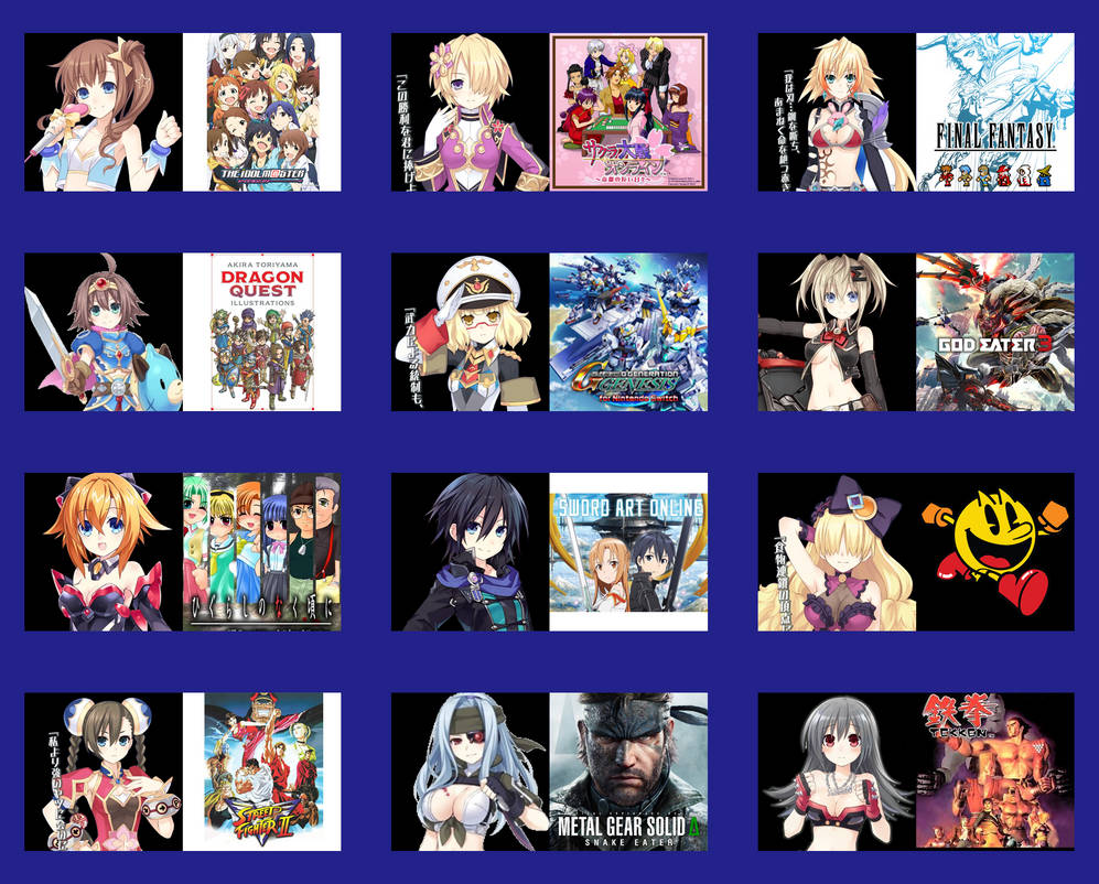HDN Cast Based On Video Games 1 by ArtChanXV on DeviantArt