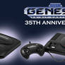 Sega Genesis 35th Anniversary