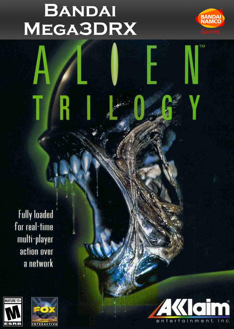 Alien Trilogy Box Art 3 by ArtChanXV on DeviantArt