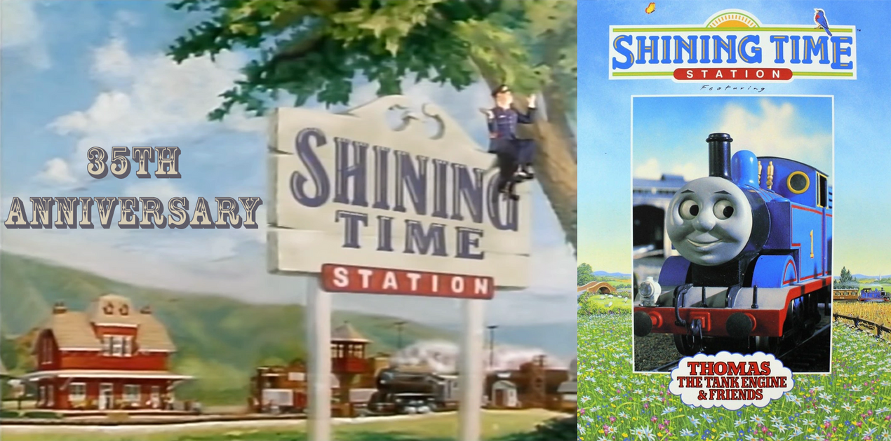 Shining Time Station 35th Anniversary By ArtChanXV On DeviantArt shining-time-station-35th-anniversary-by-artchanxv-on-deviantart