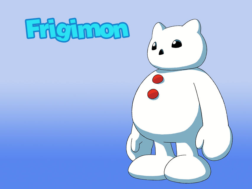 Frigimon by ArtChanXV on DeviantArt
