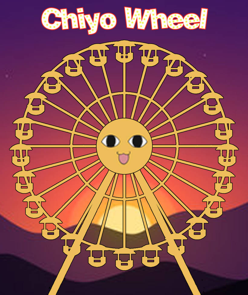 Chiyo Wheel by ArtChanXV on DeviantArt