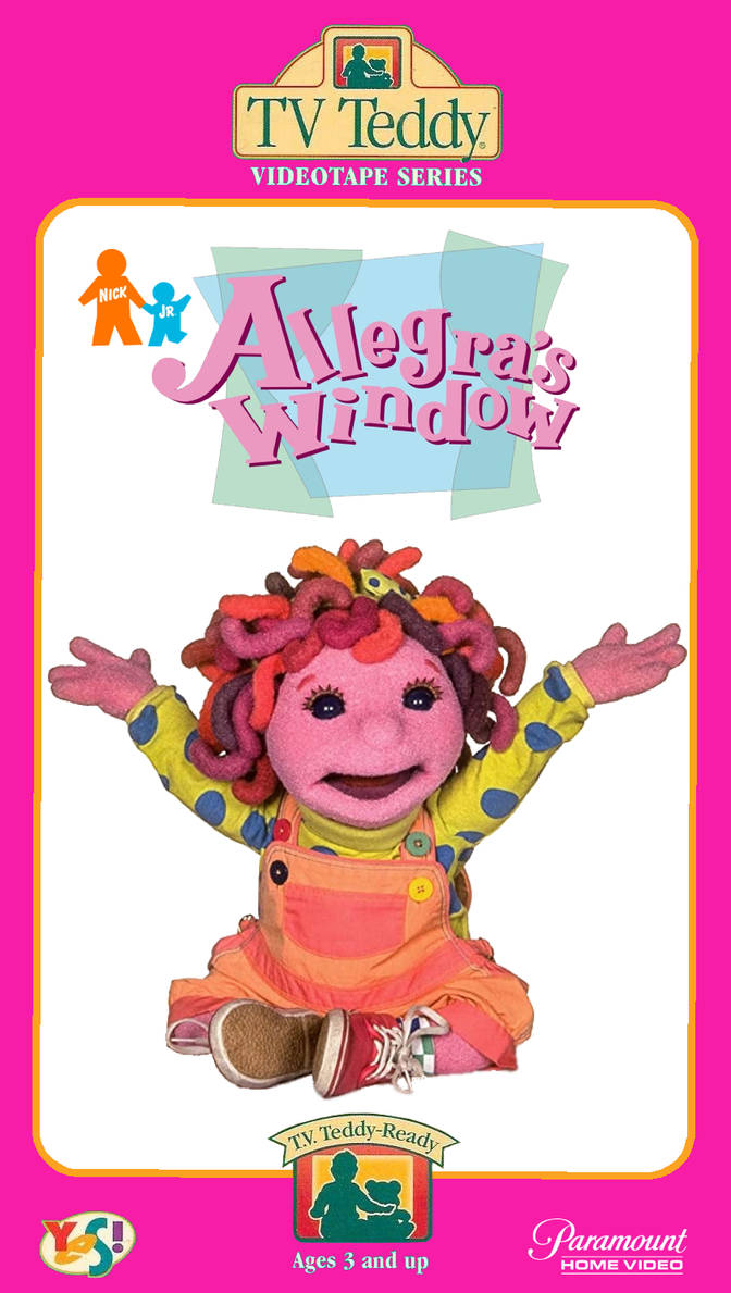 TV Teddy Allegra s Window Cover By ArtChanXV On DeviantArt tv-teddy-allegra-s-window-cover-by-artchanxv-on-deviantart
