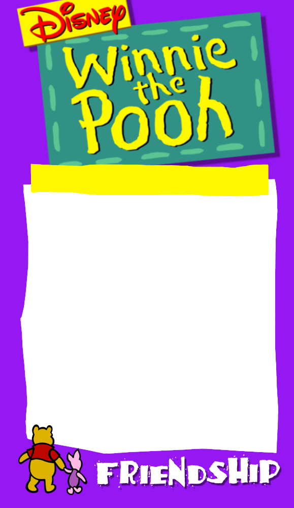 Winnie The Pooh Friendship VHS Template By ArtChanXV On DeviantArt winnie-the-pooh-friendship-vhs-template-by-artchanxv-on-deviantart
