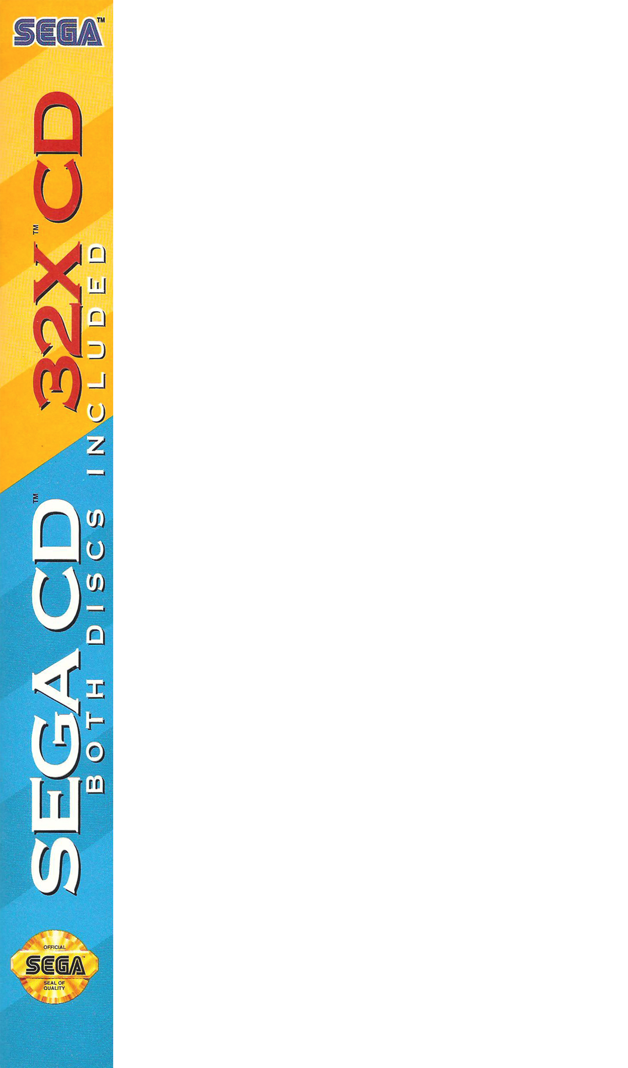 Sega CD 32X Original Box Art by ArtChanXV on DeviantArt