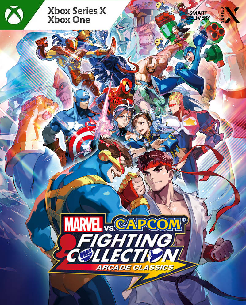 MVC Fighting Collection Xbox Series Box Art by ArtChanXV on DeviantArt