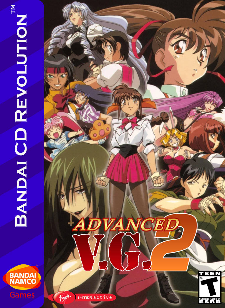 Advanced V.G. 2 Box Art by ArtChanXV on DeviantArt