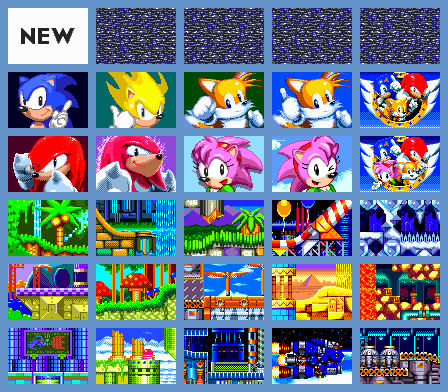 Sonic 3 And Knuckles Data Select Levels By ArtChanXV On DeviantArt sonic-3-and-knuckles-data-select-levels-by-artchanxv-on-deviantart