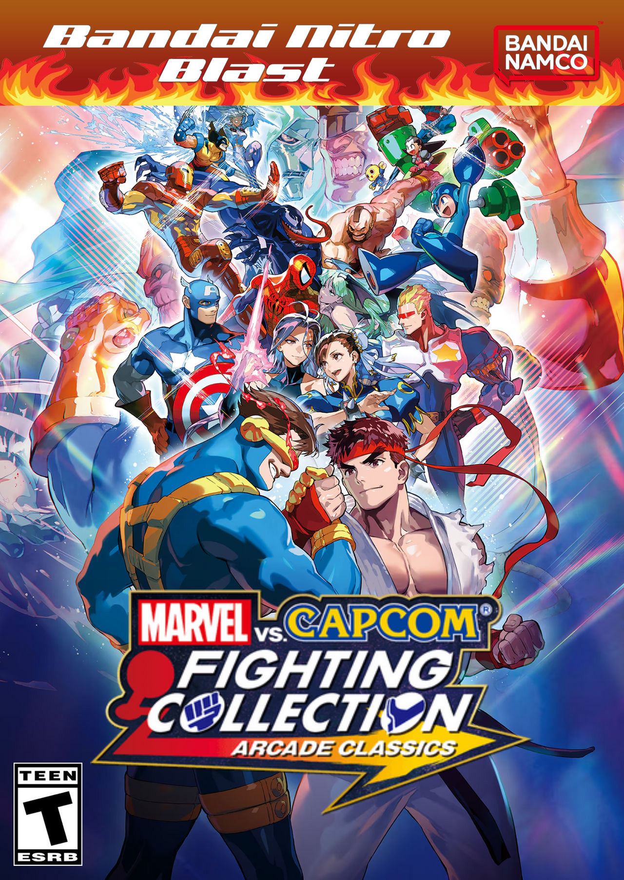 MVC Fighting Collection Arcade Classics Box Art 3 by ArtChanXV on ...