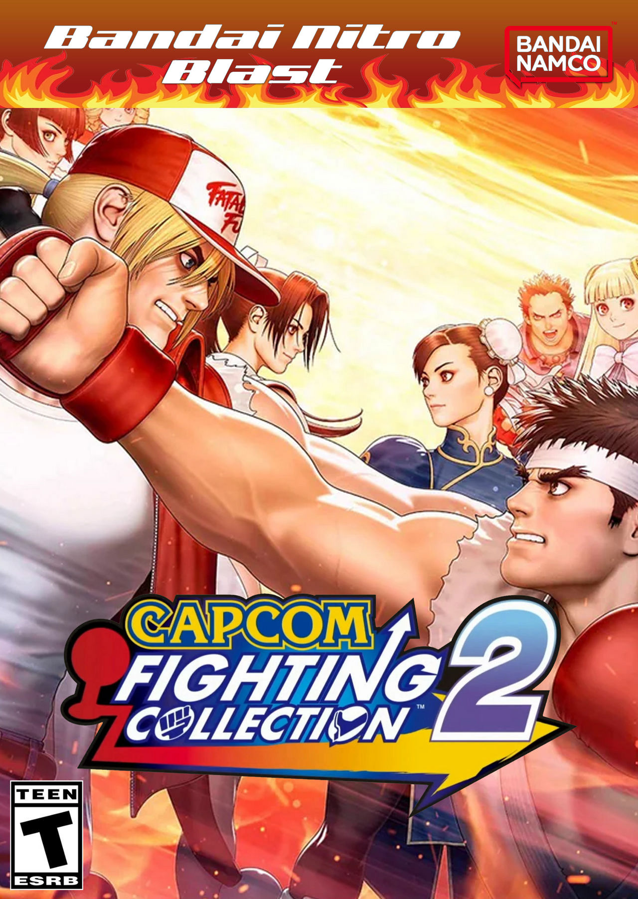 Capcom Fight Evolution Deviantart Capcom Fighting Collection 2 Box Art 3 by ArtChanXV on DeviantArt