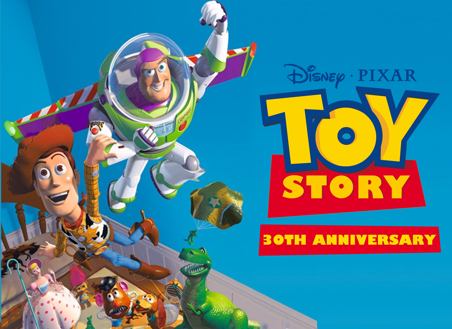 Toy Story 30th Anniversary By ArtChanXV On DeviantArt toy-story-30th-anniversary-by-artchanxv-on-deviantart