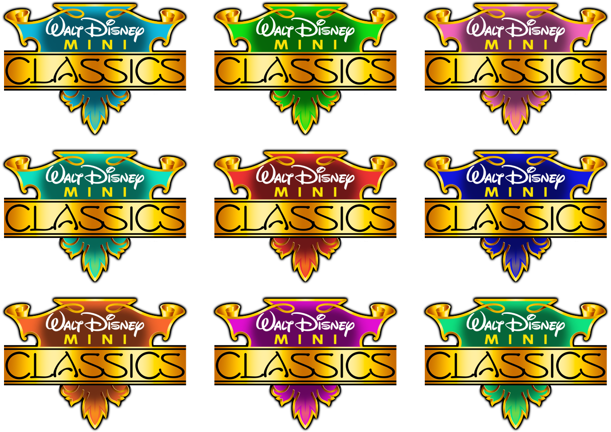 Walt Disney Mini Classics Logo Variations By ArtChanXV On DeviantArt walt-disney-mini-classics-logo-variations-by-artchanxv-on-deviantart
