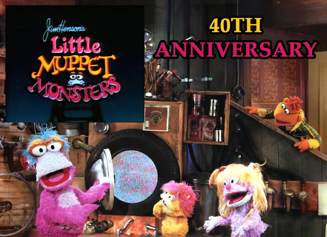 Little Ragady Muppet Little Muppet Monsters 40th Anniversary by ArtChanXV on DeviantArt