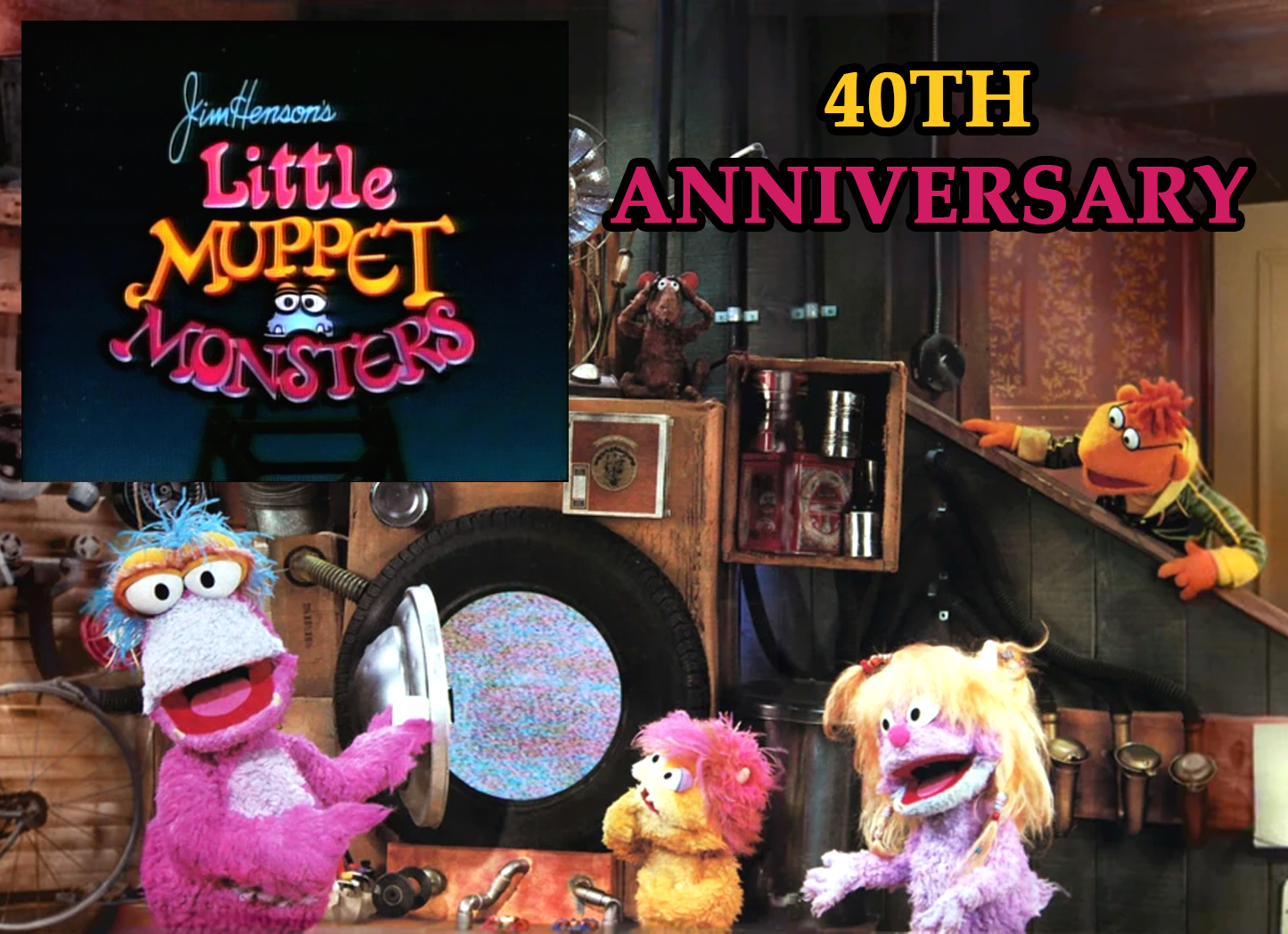 Little Muppet Monsters 40th Anniversary by ArtChanXV on DeviantArt