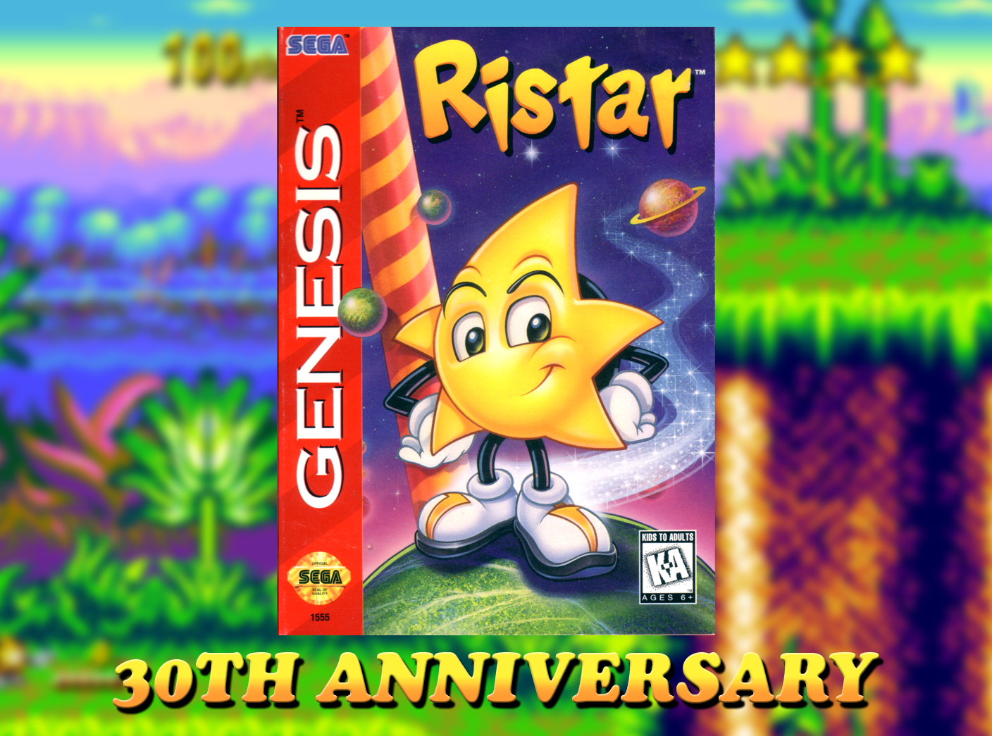 Ristar 30th Anniversary by ArtChanXV on DeviantArt
