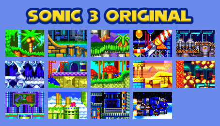 Sonic 3 Level Orders By ArtChanXV On DeviantArt sonic-3-level-orders-by-artchanxv-on-deviantart