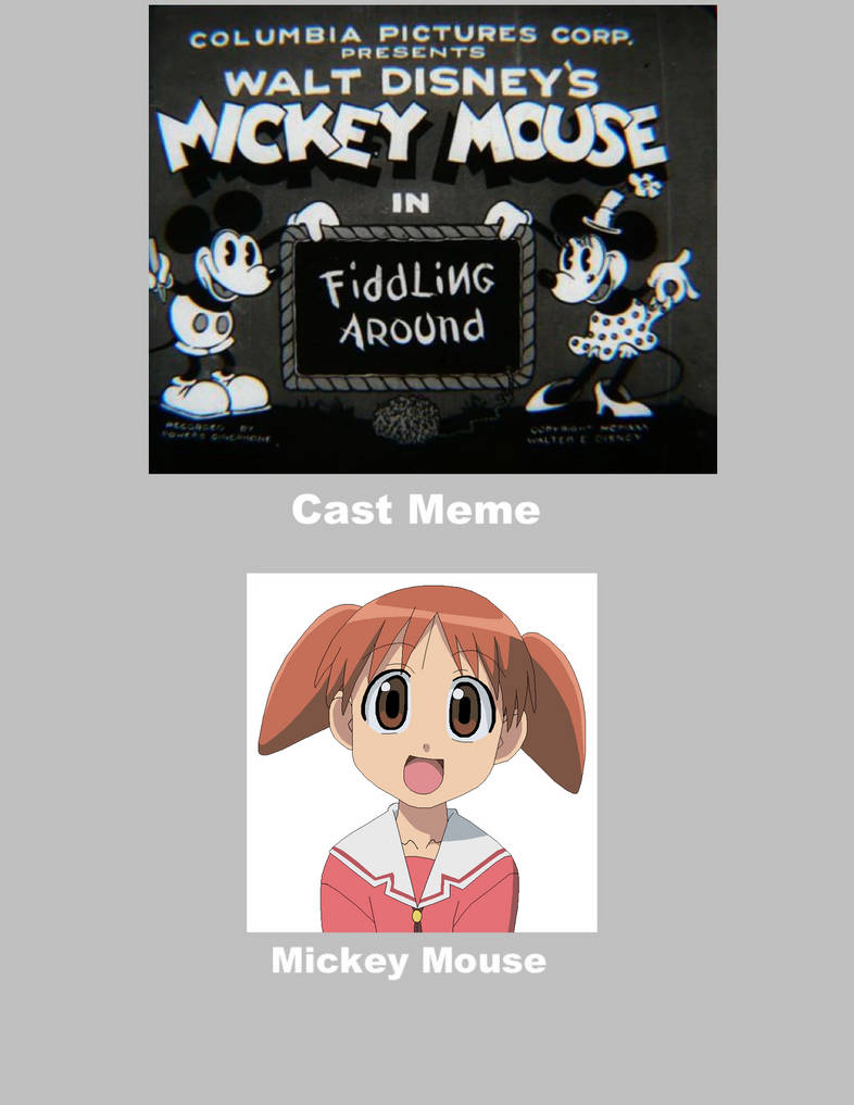 My Fiddling Around Cast Meme by ArtChanXV on DeviantArt
