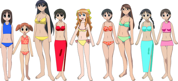 Elisa's Club Members In Swimsuits 4