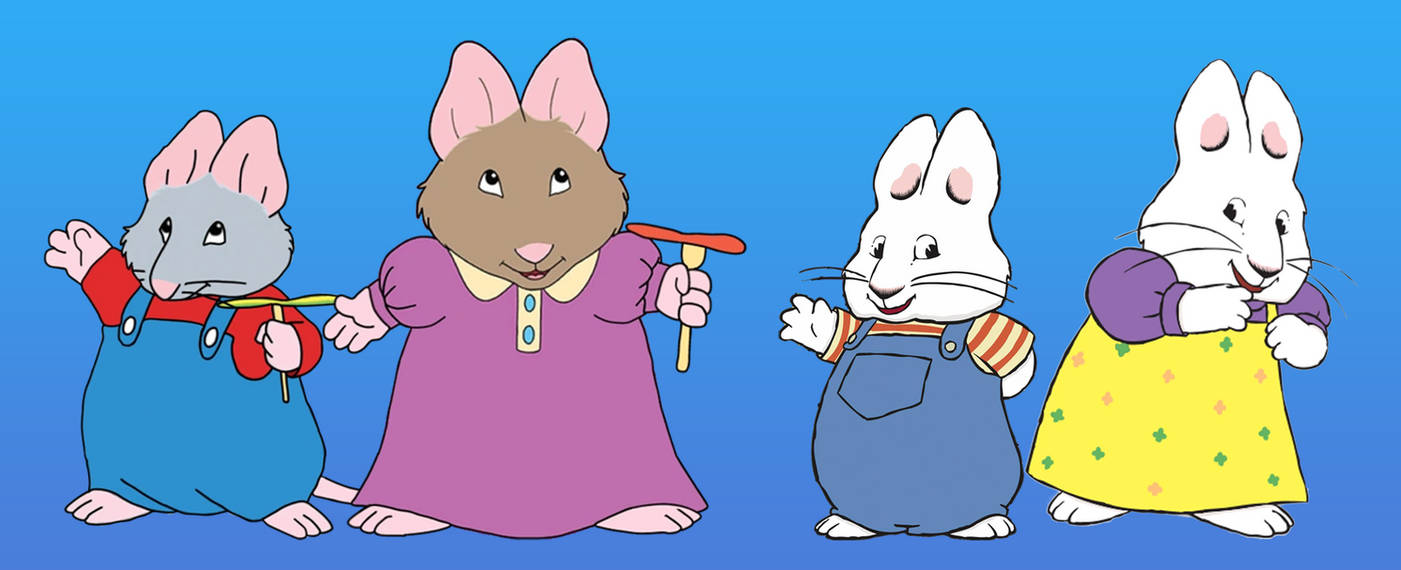 Ruby Nora Deja Vu - Charles and Nora, Max and Ruby by ArtChanXV on DeviantArt