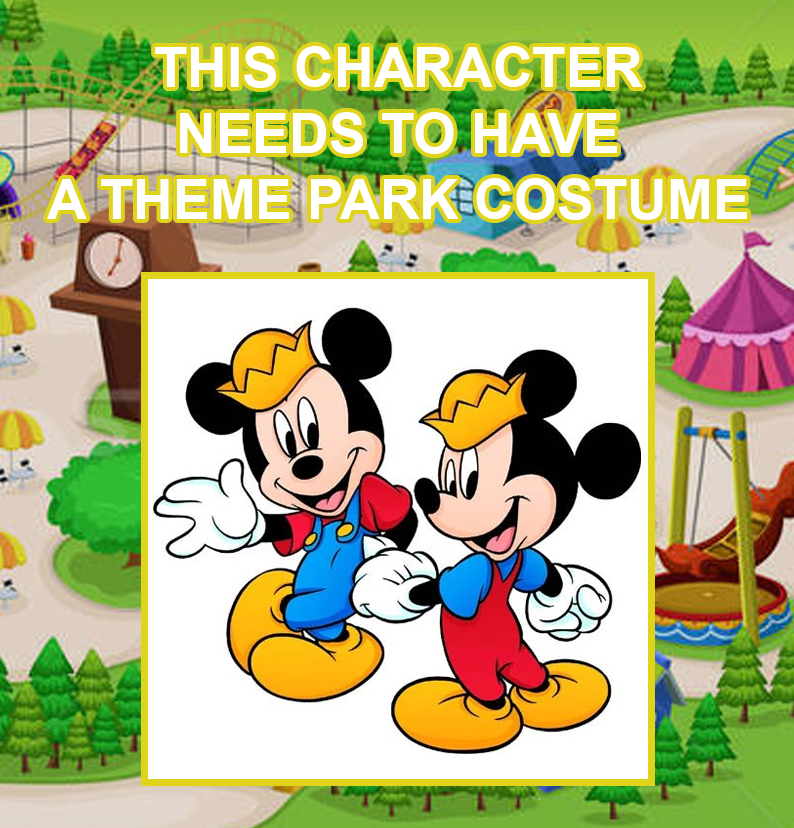 Ferdie Morty and Ferdie Need To Have Theme Park Costumes by ArtChanXV on ...