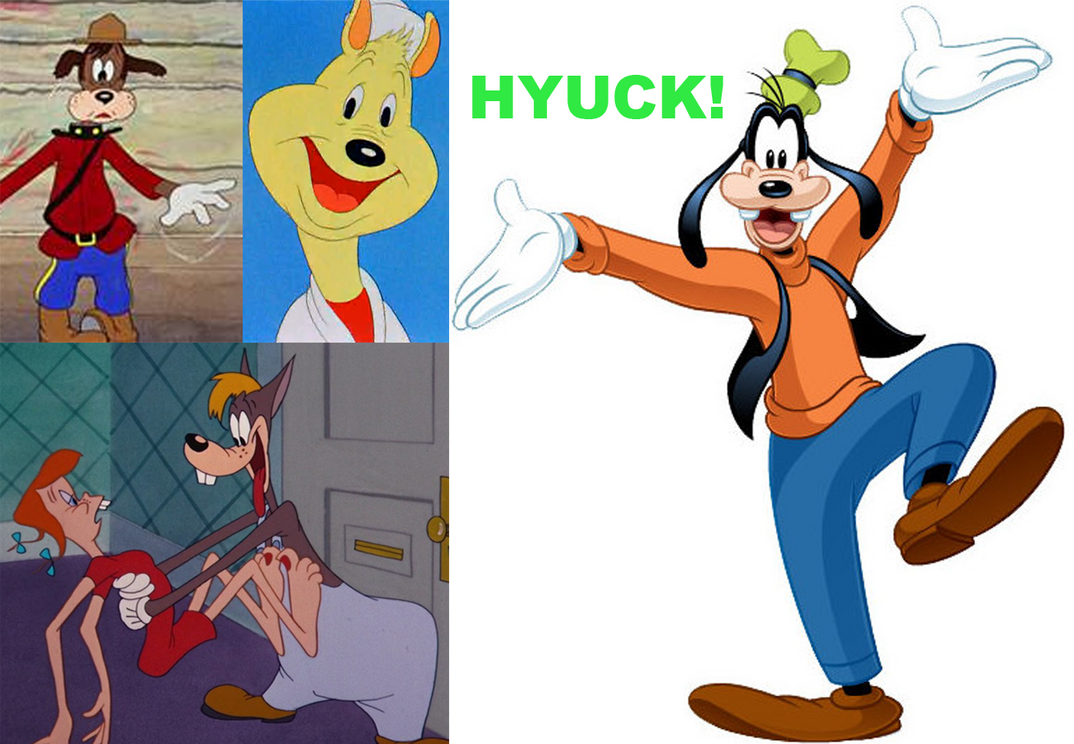Deja Character Deja Vu - Goofy Laugh On Other Characters by ArtChanXV on DeviantArt