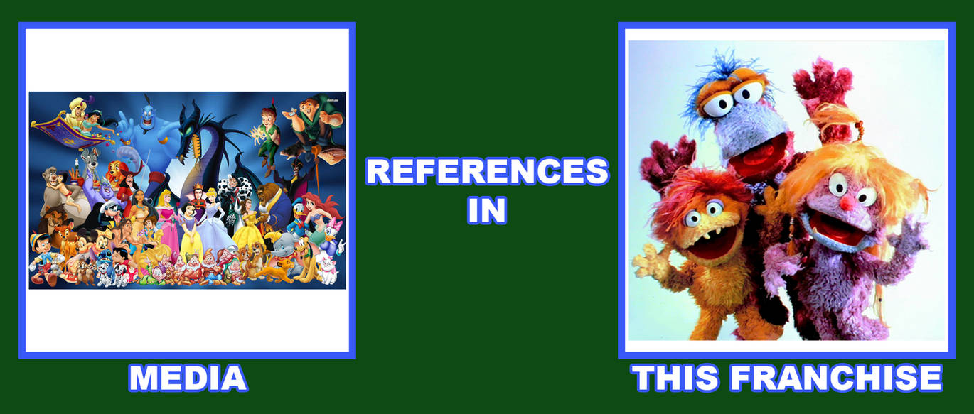 Muppet References Disney References In Little Muppet Monsters by ArtChanXV on DeviantArt