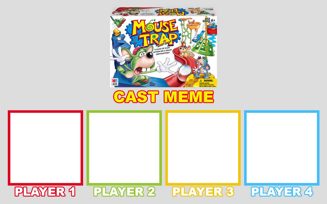 Computer Mouse Trapped Meme JCFanfics' Mouse Trap Cast Meme by JCFanfics on DeviantArt
