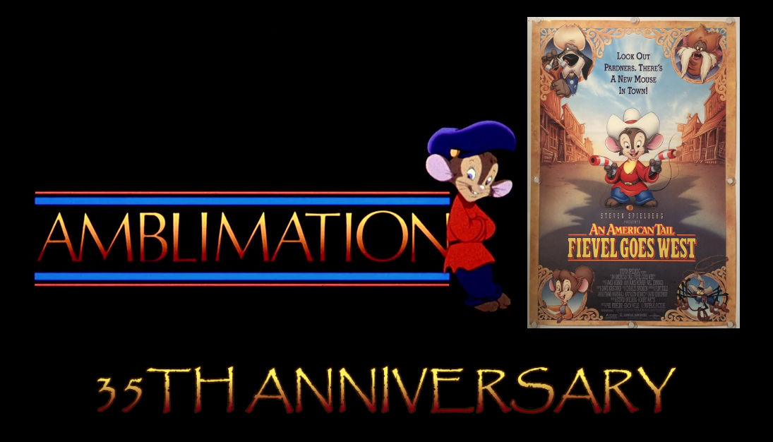 Amblimation Collection Amblimation and Fievel Goes West 35th Anniversary by ArtChanXV on ...