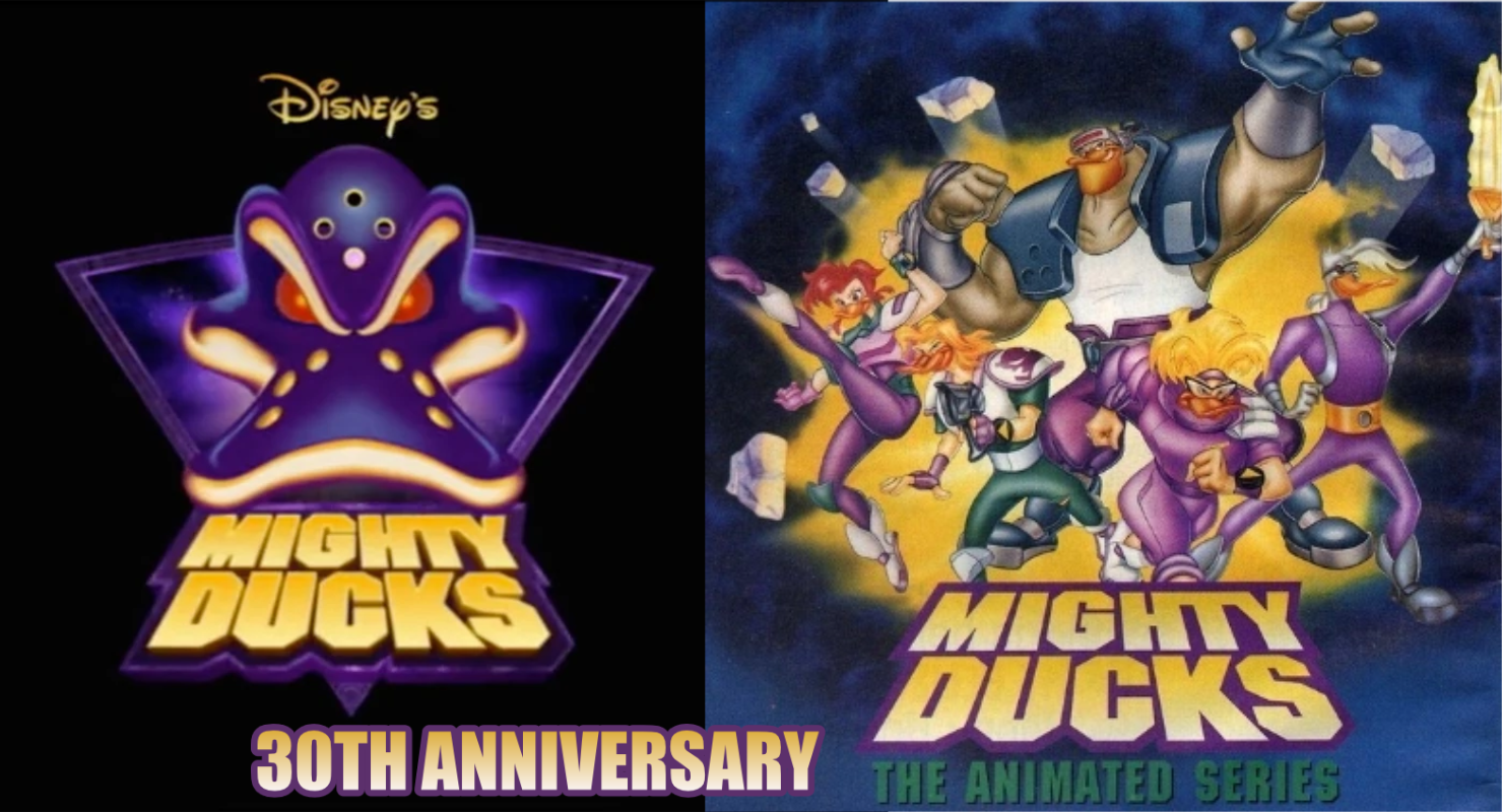 Mighty Dvd Deviantart Mighty Ducks TV Series 30th Anniversary by ArtChanXV on DeviantArt
