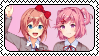 Sayori and Natsuki Stamp